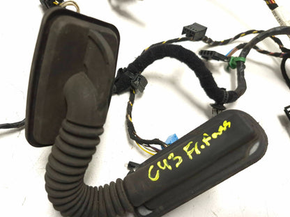 2011 Volkswagen Tiguan Door Wire Wiring Harness Front Passenger Side Right OEM