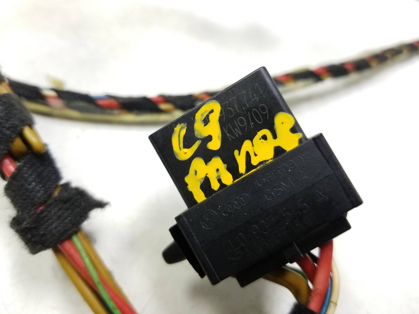 2009 - 2012 Audi Q5 Quattro Wiring Harness  Panoramic Sunroof OEM