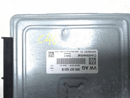 2015 Volkswagen Golf Ecu Ecm Engine Control Module 1.8l OEM