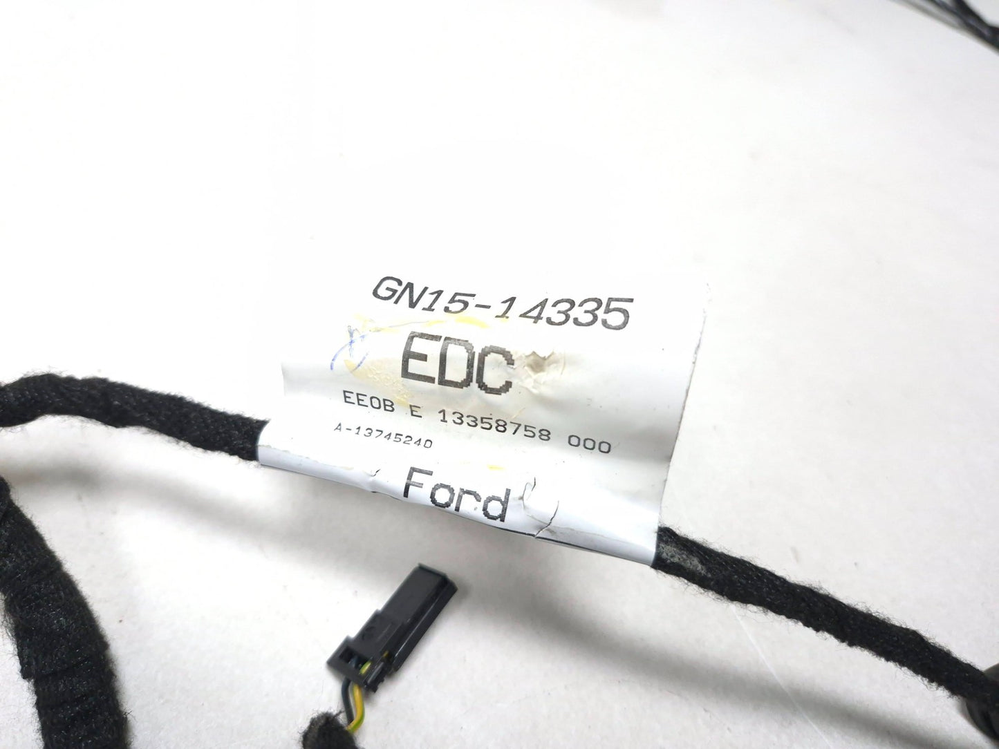 2019 Ford Ecosport Roof Headliner Wire Harness OEM