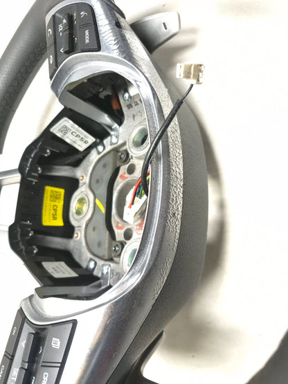 2018 Hyundai Sonata Sport Steering Wheel W/ Controls OEM