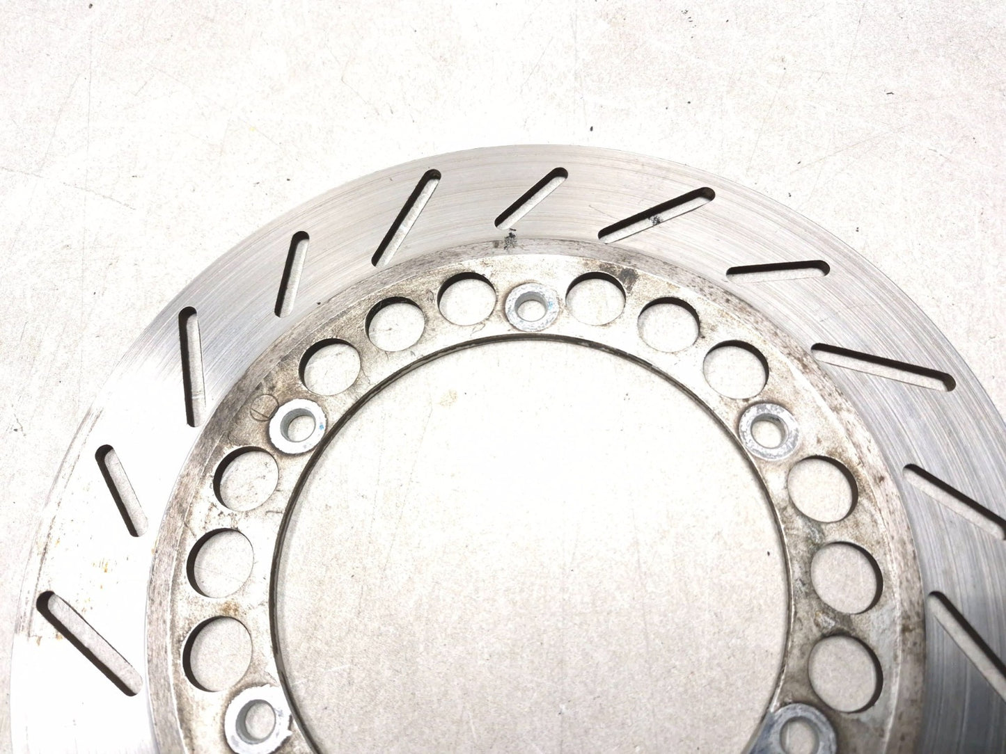 1994 Yamaha Virago Xv1100 Left & Right Front Brake Disc Pair OEM