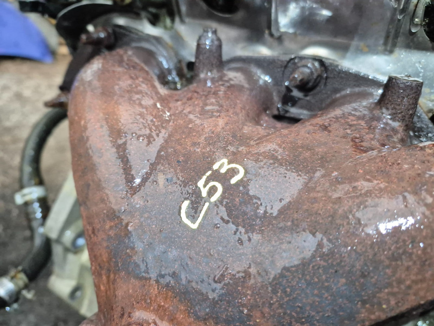 2013 Ford Transit Connect Engine Motor 212k ✅