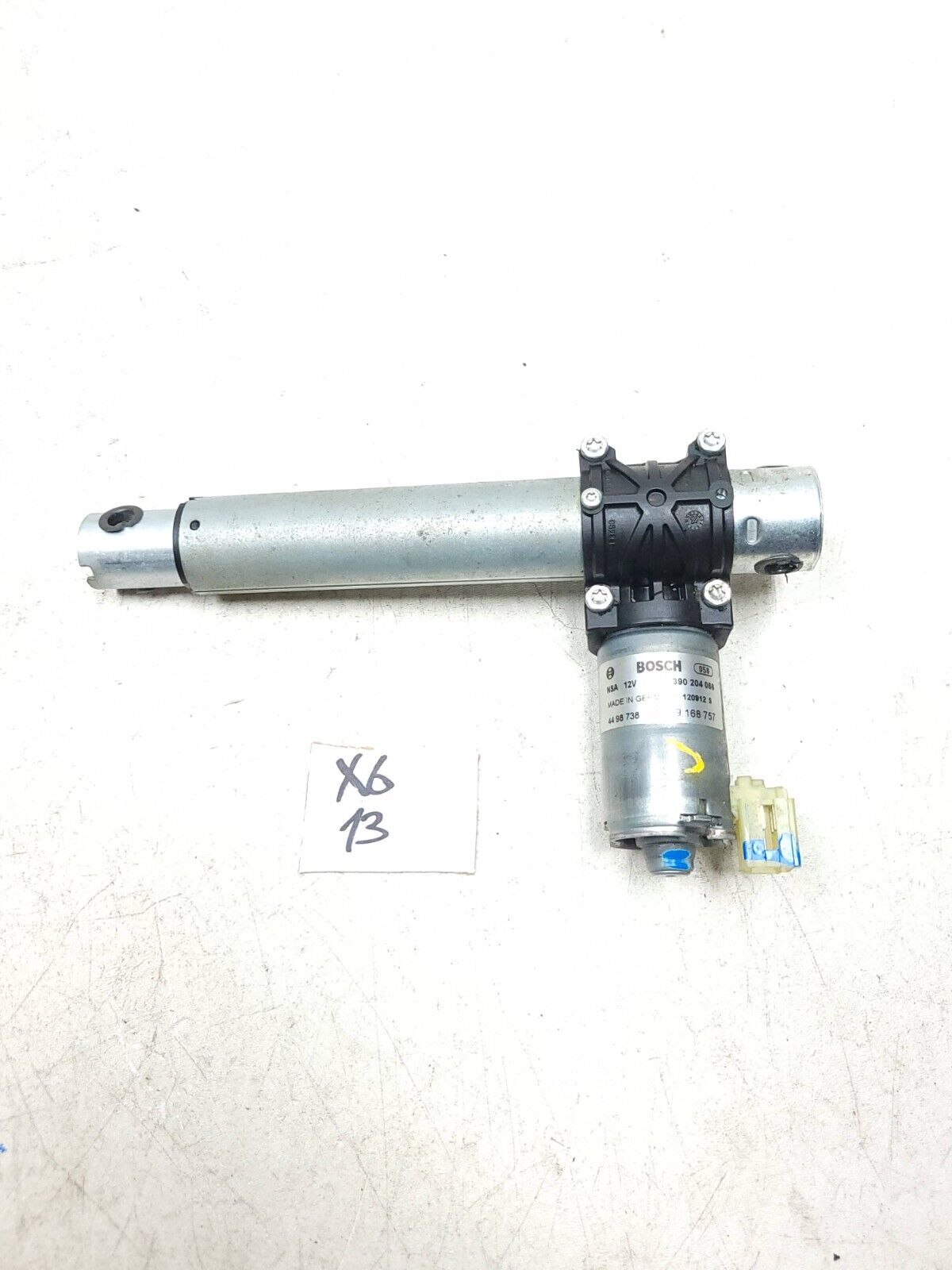 08-14 BMW X6 Front Driver Seat Adjust Motor Tilt OEM
