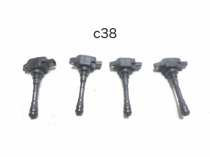 2015 Nissan Juke Ignition Coil 4pcs 22448-1kc0a OEM