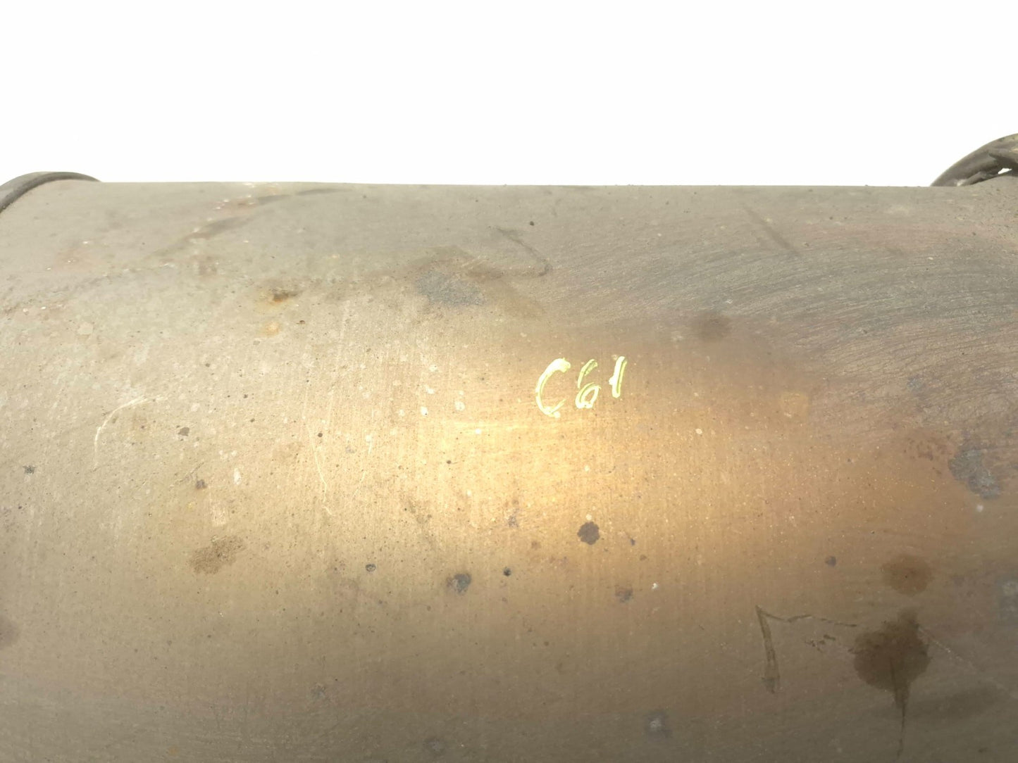 2007 Honda Fit Exhaust Muffler OEM