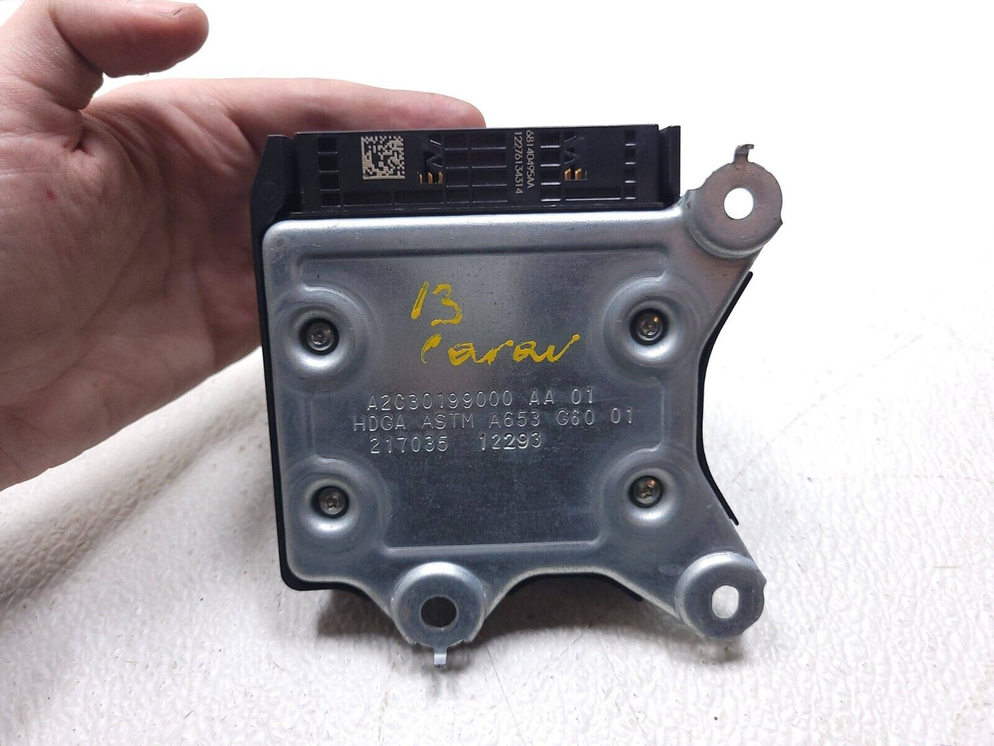 12 13 14 15 16 Dodge Grand Caravan Occupant Restraint Control Module OEM