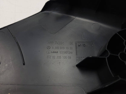 2015-2020 Mercedes C300 W205 Front Driver Seat Side Trim Cover OEM