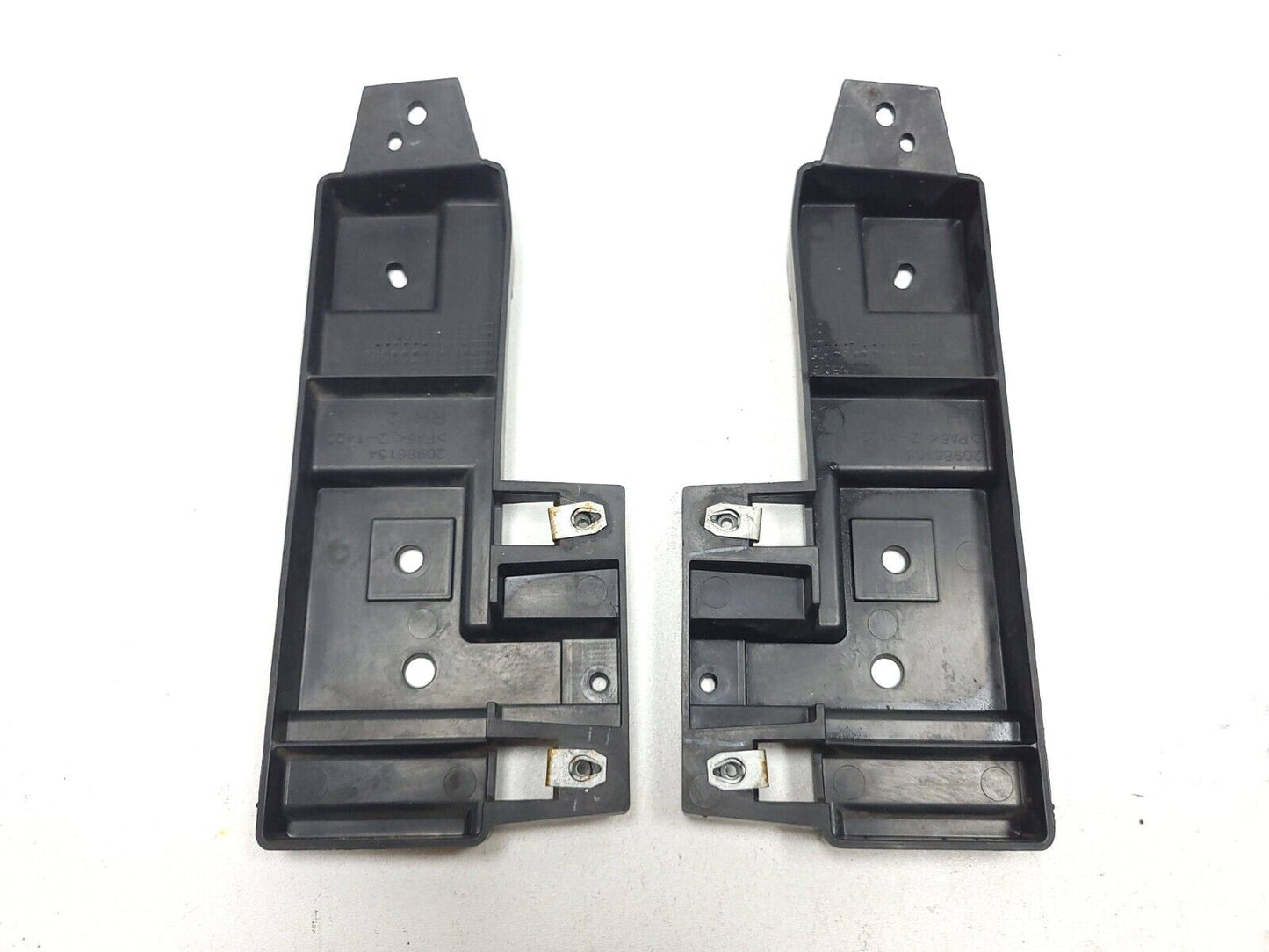 13 14 15 16 GMC Acadia Rear Bumper Support Bracket 3pcs OEM