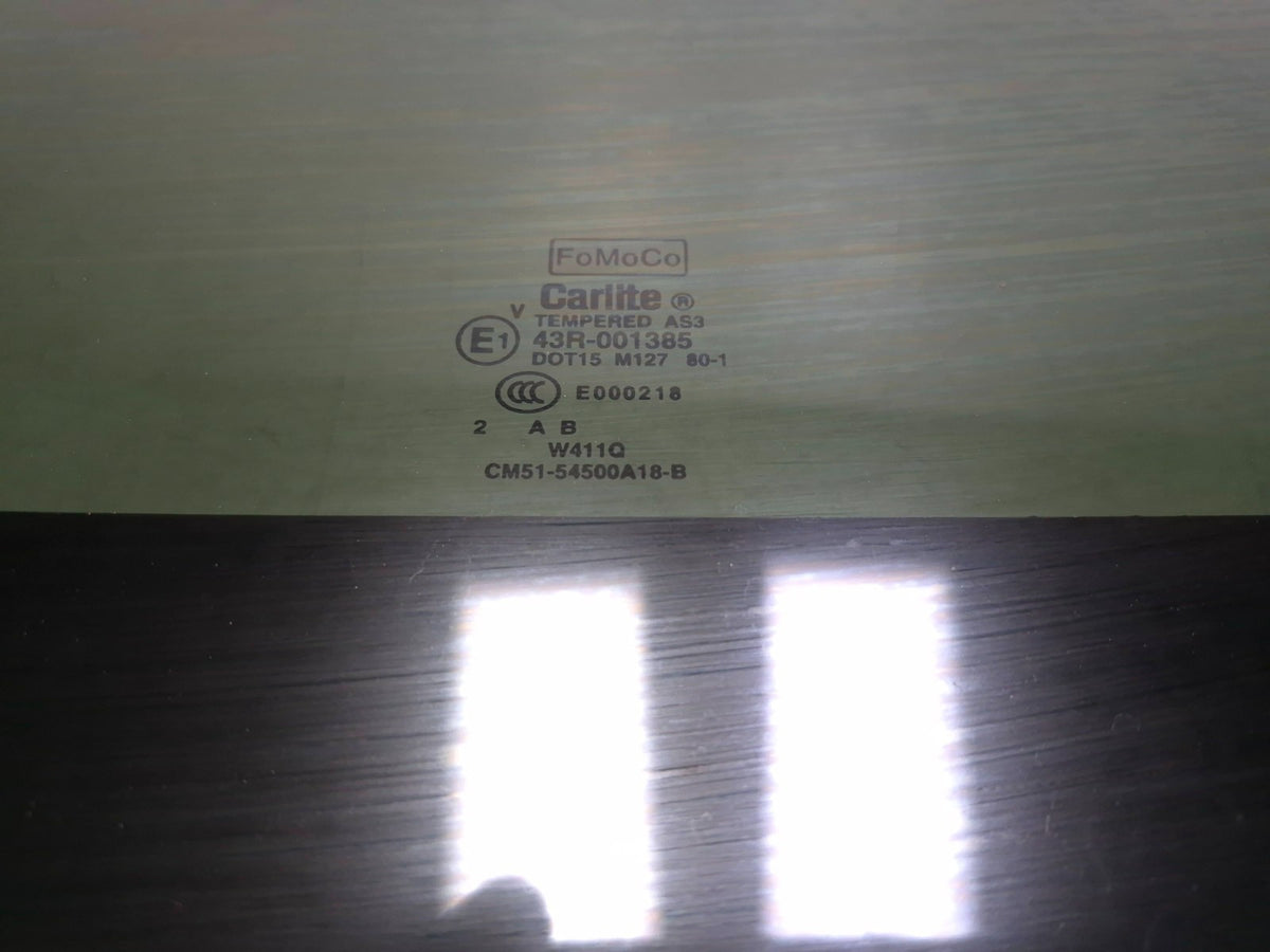 2013 Ford Focus Sunroof Glass OEM