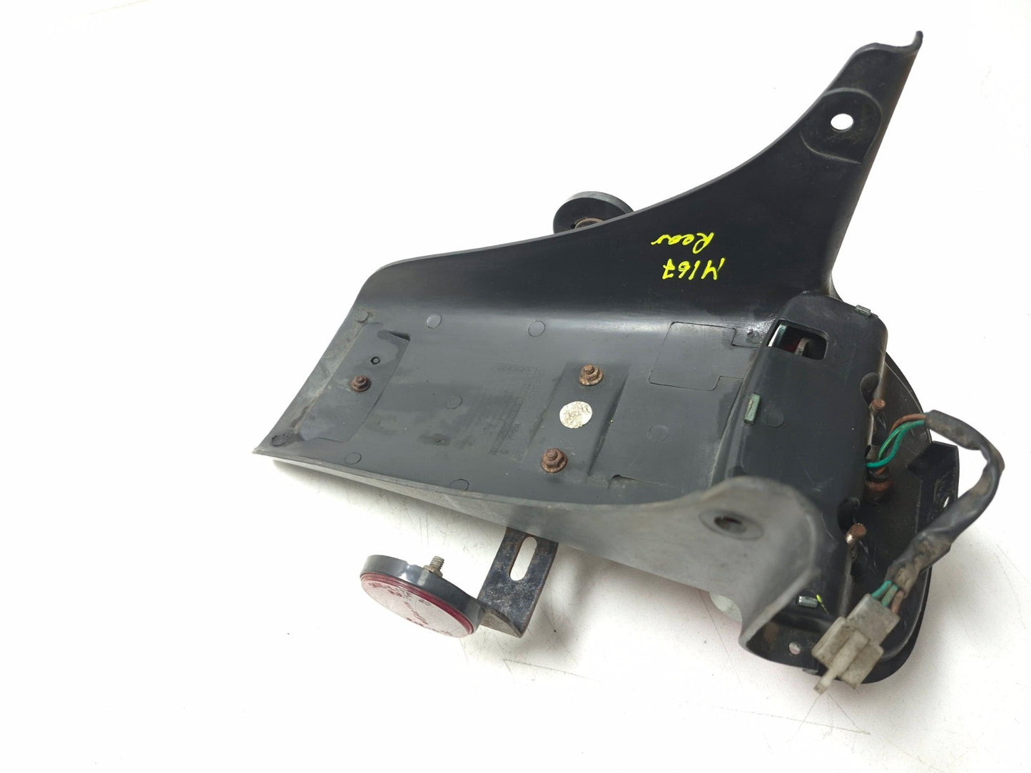 2007 Cf Moto V5 Qlink Legacy 250 Tail Brake Lamp W/ Rear Fender Splash Guard OEM