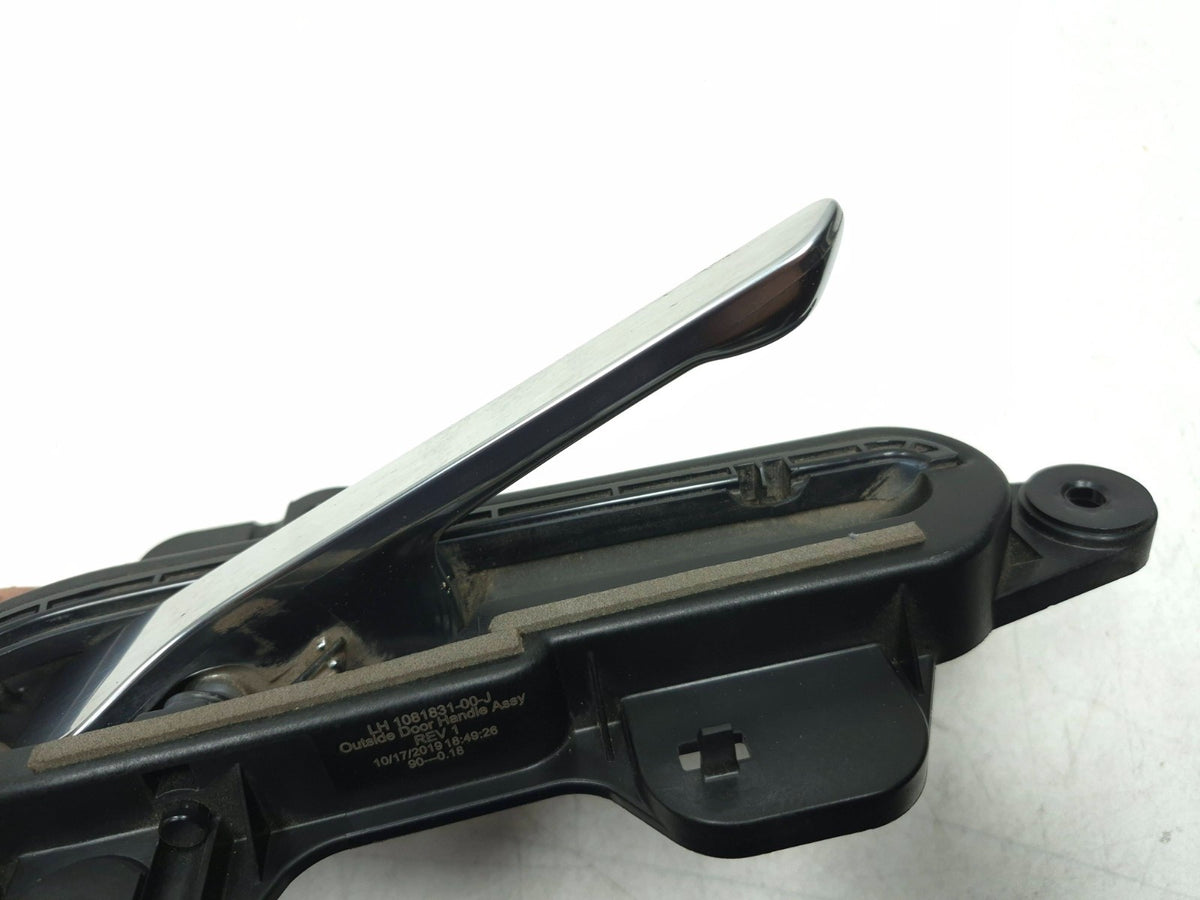 2020 Tesla Model 3 Rear Door Exterior Handle Left Driver Side OEM