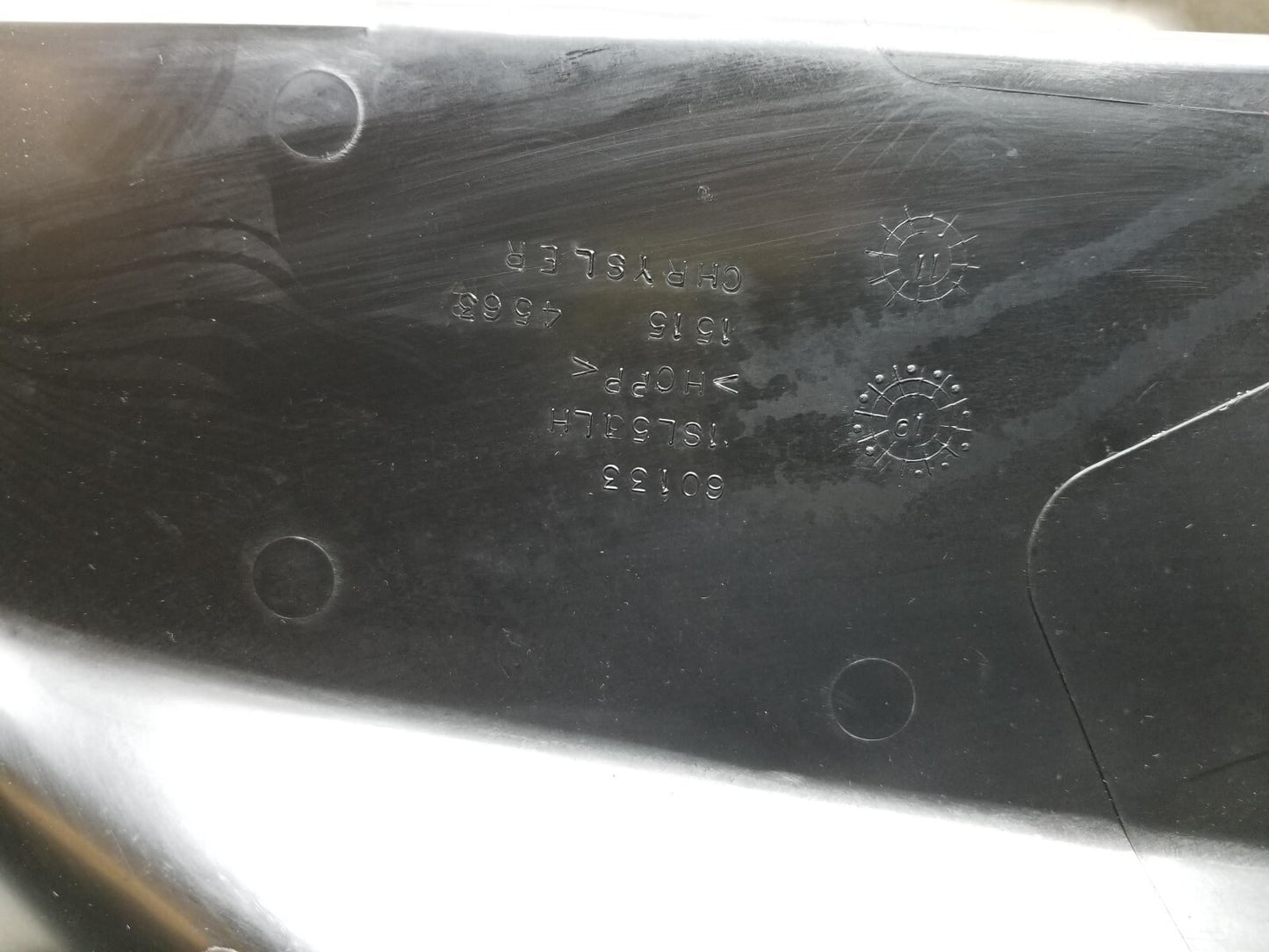 2013 Chrysler 200 C Pillar Trim Panel Rear Left & Right OEM