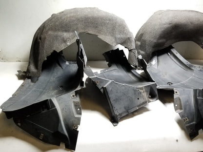 2007-2013 BMW X5 E70 Fender Liner Splash Front & Rear 4pcs OEM