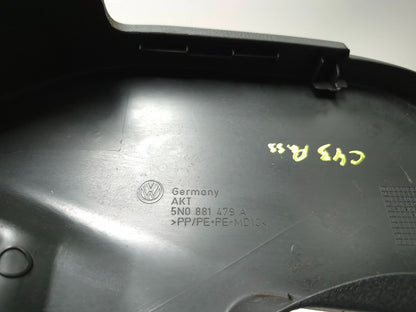 2011 Volkswagen Tiguan Seat Side Trim Front Passenger Side Right OEM