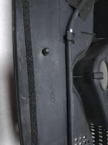 2013 Hyundai Genesis Coupe Windshield Wiper Motor Cover Cowl OEM