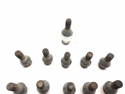 2013 Fiat 500 Turbo Wheel Bolt & Locking Nut 17pcs OEM