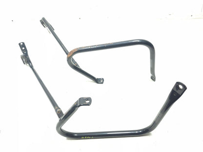 2004 Harley Davidson Touring Electra Glide Saddlebag Guard Bracket Pair OEM