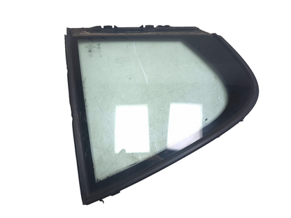 2013 BMW 328i F30 Rear Door Fixed Window Glass Right Passenger Side OEM