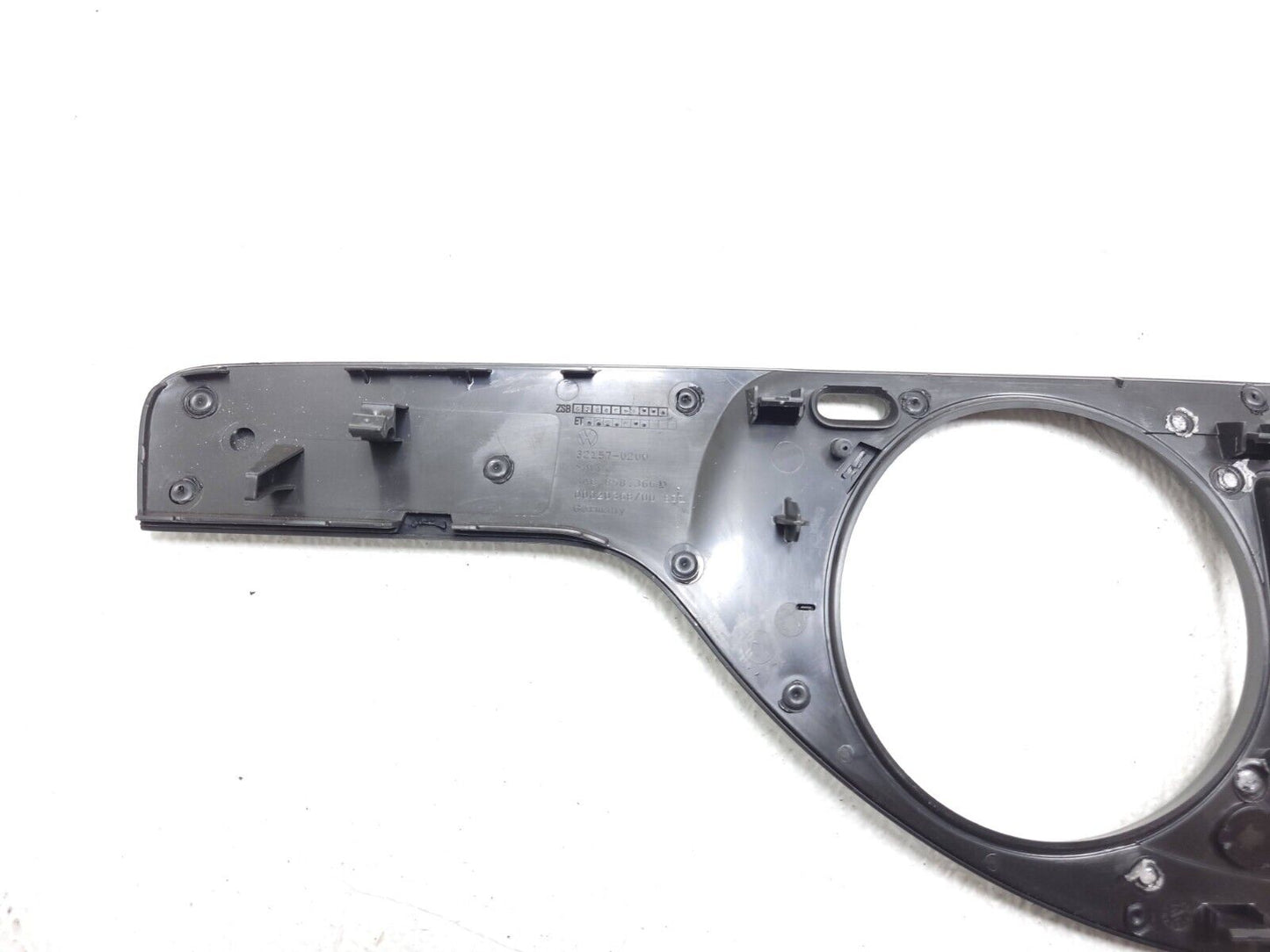 09 10 11 12 Volkswagen Cc Dash Panel Speedometer Cluster Bezel Trim OEM