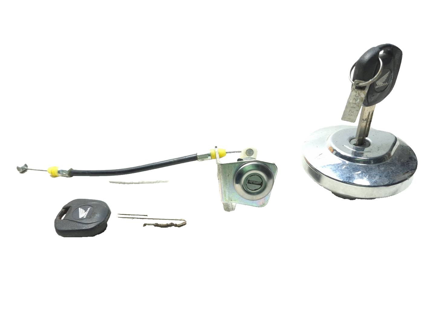 2015 Honda Ctx700n Ignition Set Key Lock Fuel Tank Cap OEM