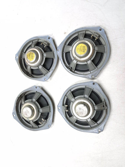 2014 Fiat 500l Door Audio Speaker 4pcs  OEM