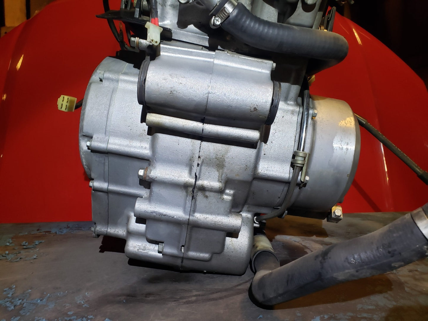 1994 Honda Pc800 Engine Pacific Coast 12,159 Miles