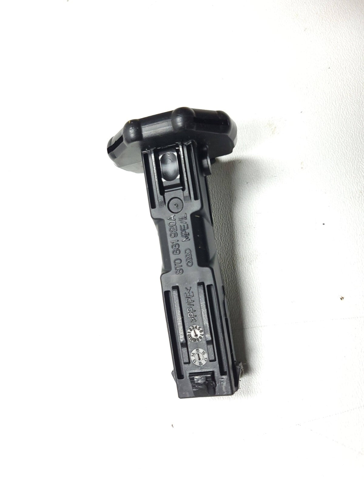 2011 -2015 Audi A4 Seat Side Trim W/ Guide Sleeve Front Passenger Side Right OEM