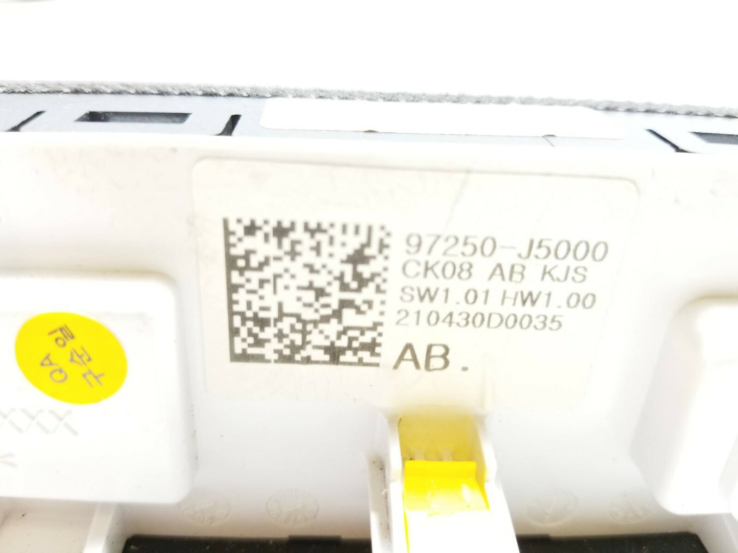 2022 Kia Stinger A/c Heat Temperature Climate Control Switch OEM
