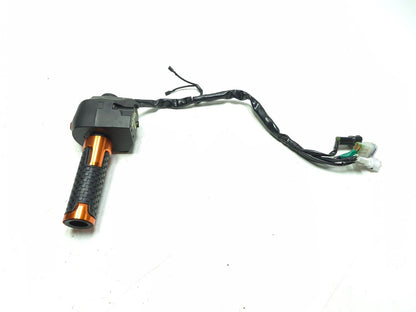 2017 Ktm 390 Duke Right Handlebar Switch & Grip Pair OEM