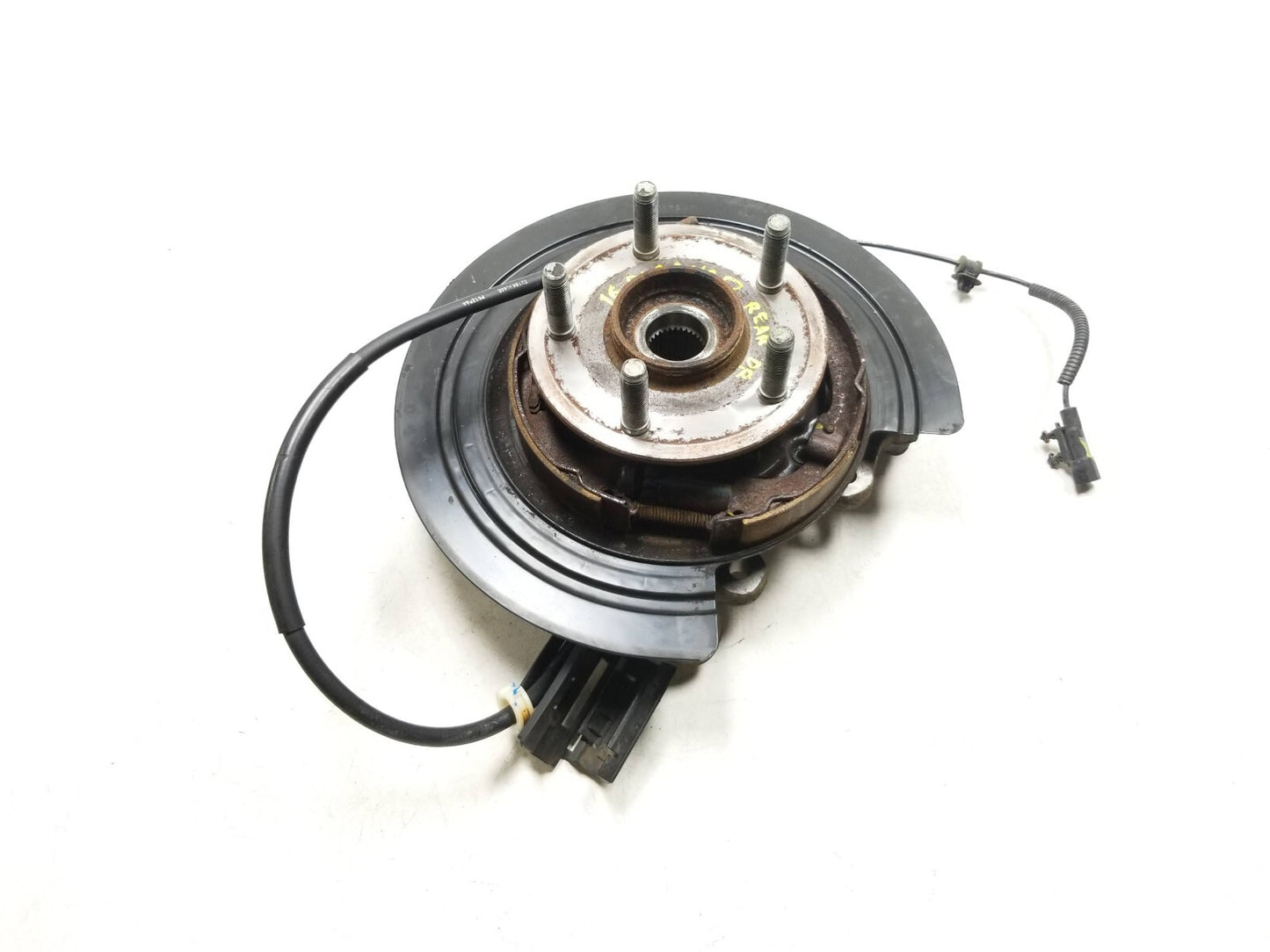 2016 Dodge Durango Rear Spindle Knuckle Wheel Hub Driver Side Left OEM