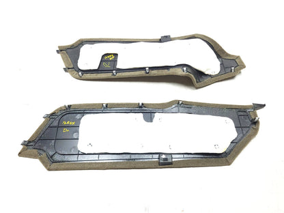 2013 - 2018 Acura Rdx Center Console Carpet Base Panel Trim Left & Right OEM