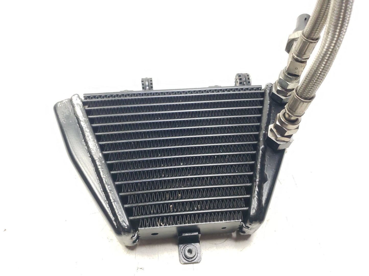 2008 - 2010 Ducati 848 Oil Cooler Radiator  OEM