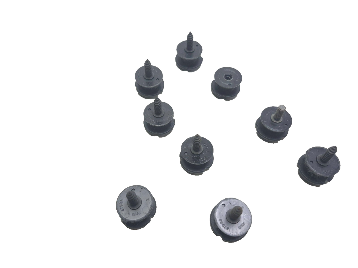 2008 Acura Tl Rear Trunk Clips Tie Down Hanging Hook 9pcs OEM