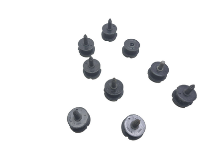 2008 Acura Tl Rear Trunk Clips Tie Down Hanging Hook 9pcs OEM