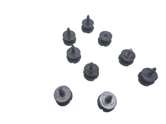 2008 Acura Tl Rear Trunk Clips Tie Down Hanging Hook 9pcs OEM
