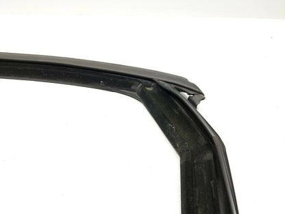 14-17 Fiat 500l Door Window Glass Weatherstrip Seal Rear Driver Left Side OEM