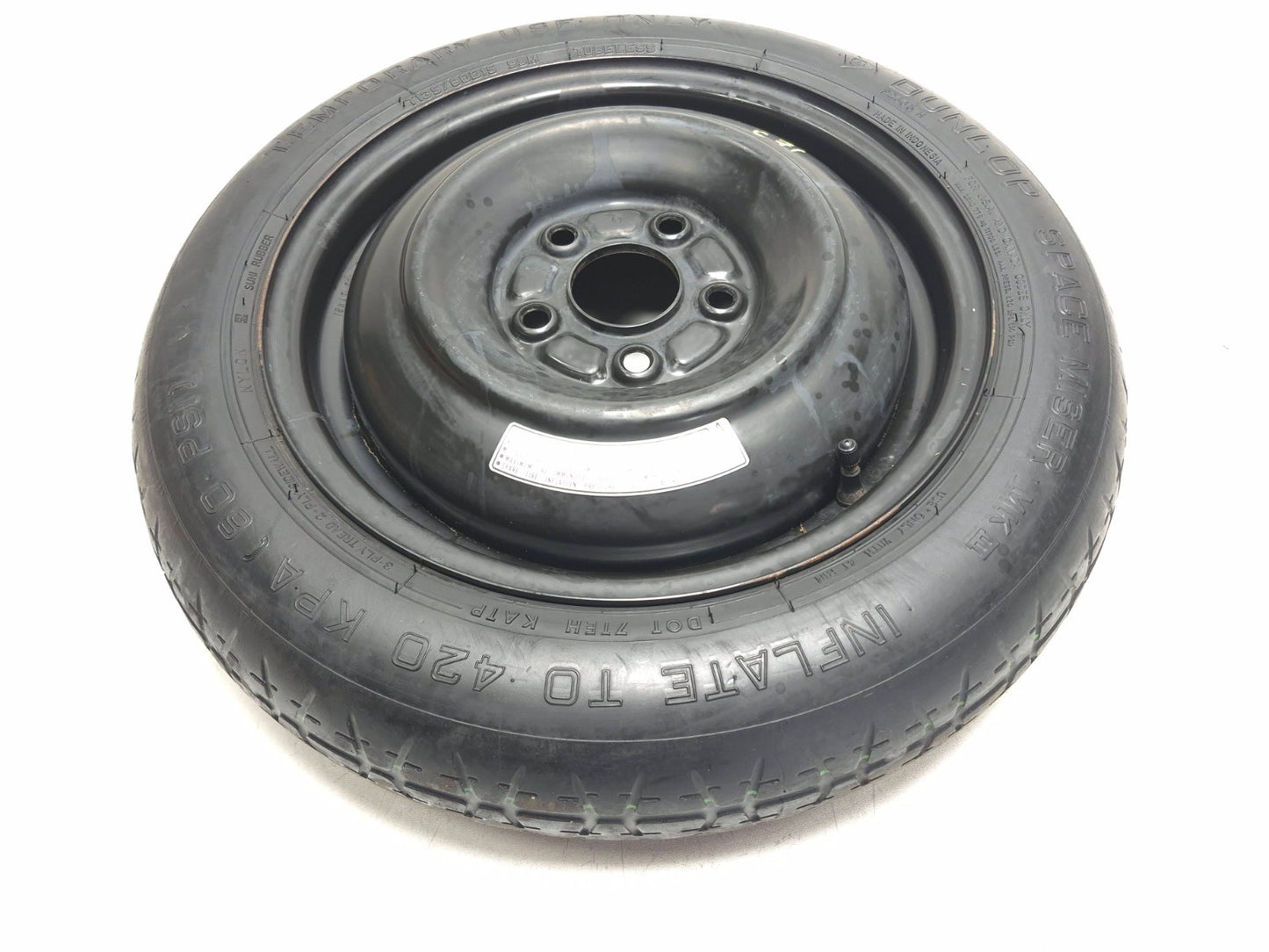 2012 Honda Cr-z Spare Tire 135/80d15 OEM