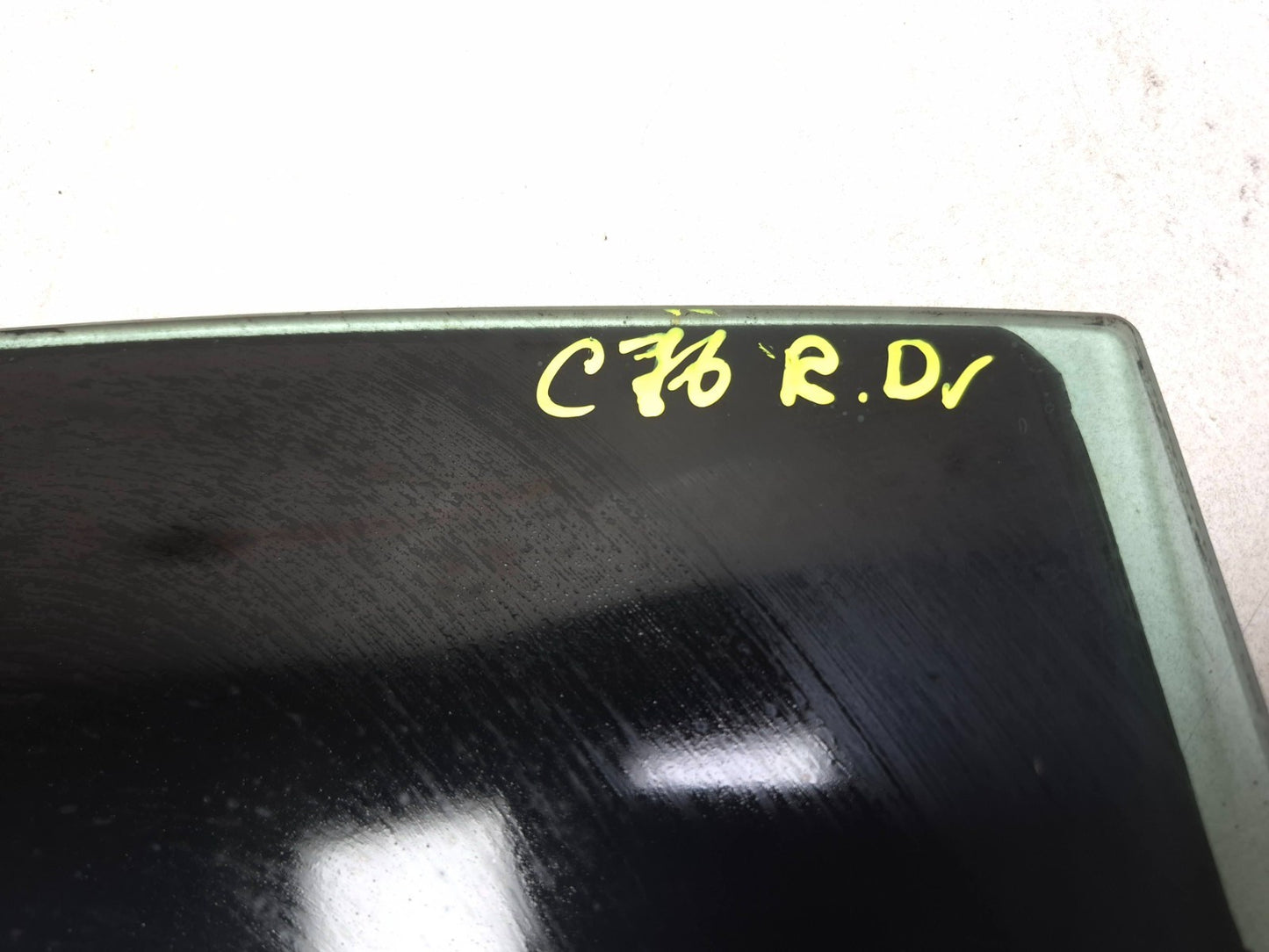 2008 Acura Tl Rear Door Window Glass Driver Side Left OEM