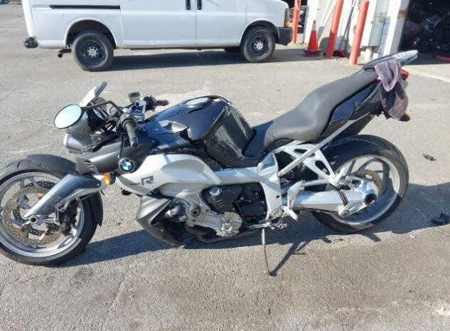 05-08 BMW K1200r K1200 Coolant Overflow Bottle Reservoir 7698915 OEM