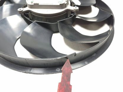 2020 Tesla Model 3 Front Radiator Cooling Fan W/motor OEM