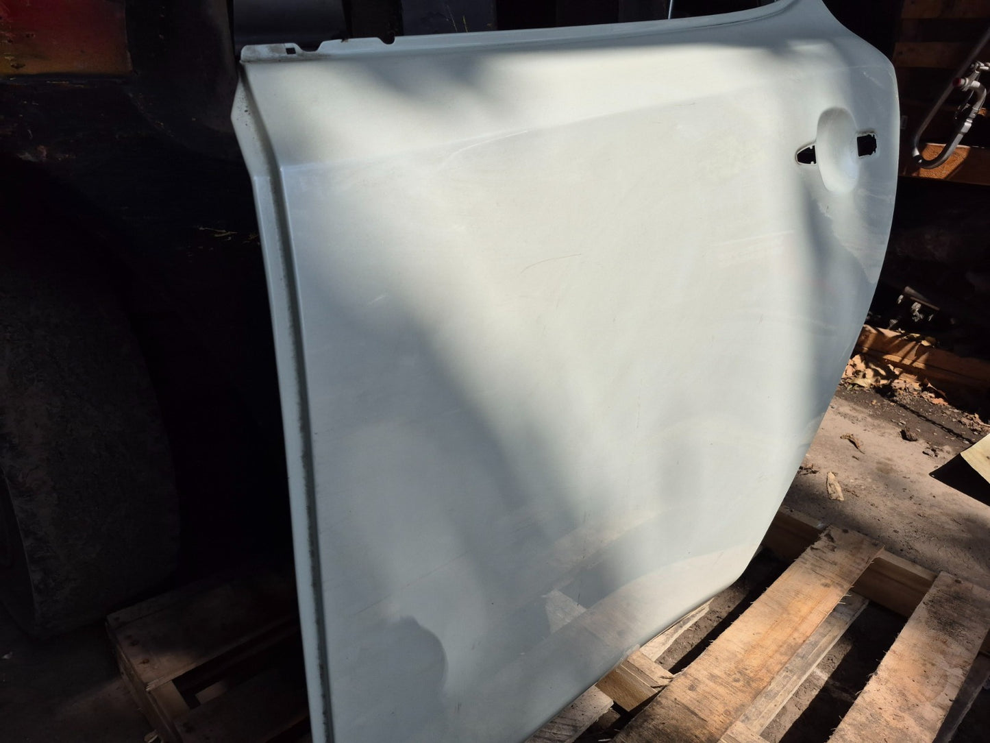 2012 Nissan Leaf Rear Door Shell Driver Side Left OEM