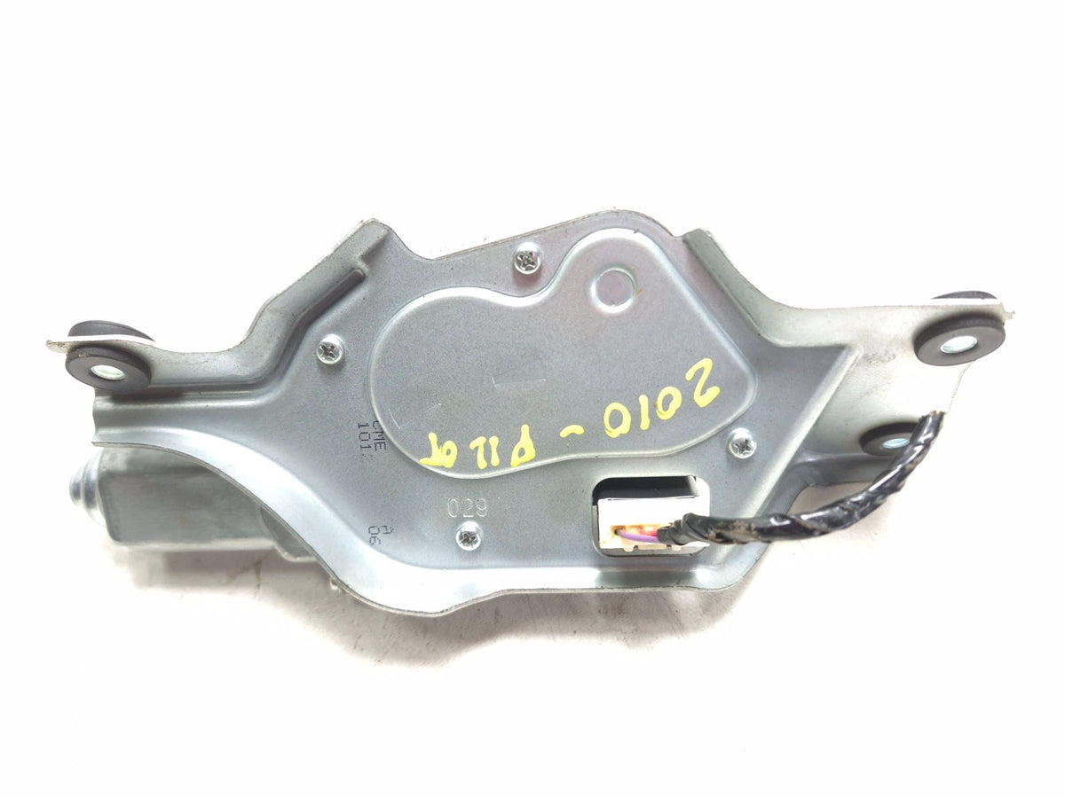 2010 Honda Pilot Rear Windshield Wiper Motor 76700-sza-a01 OEM