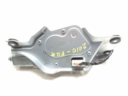 2010 Honda Pilot Rear Windshield Wiper Motor 76700-sza-a01 OEM