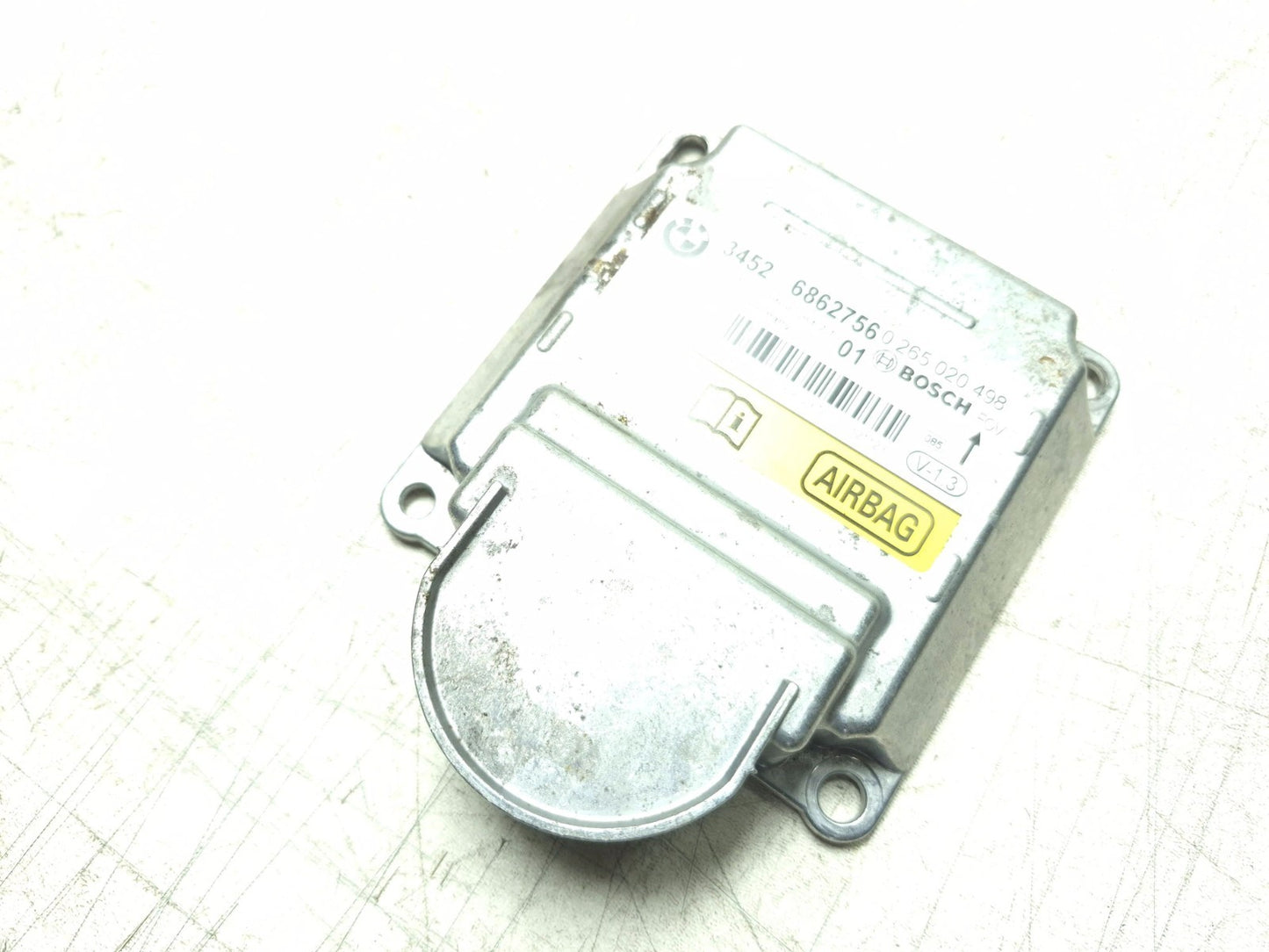 2013 BMW 328i F30 Icm Srs Control Module OEM