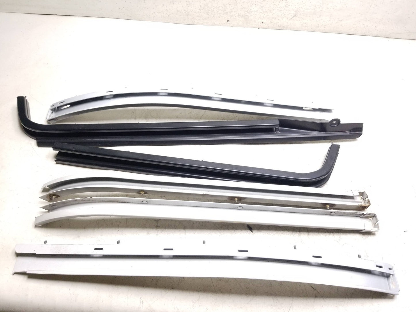 2008 - 2020 Dodge Grand Caravan Sliding Door Roller Rail Guide Set OEM