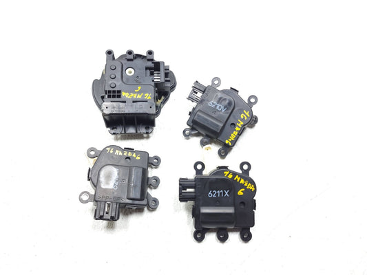2016 Mazda 6 Door Heater Blend Flap Motor Actuator 4pcs OEM