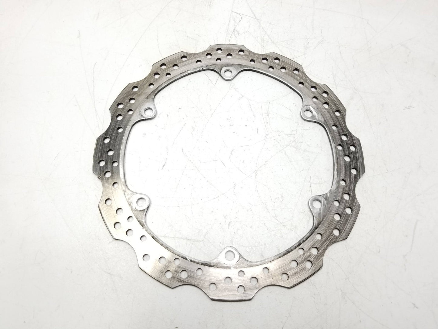 2018 Honda Cb500fa  ABS Rear & Front Brake Disc & ABS Ring Rear & Front 4 Pcsoem