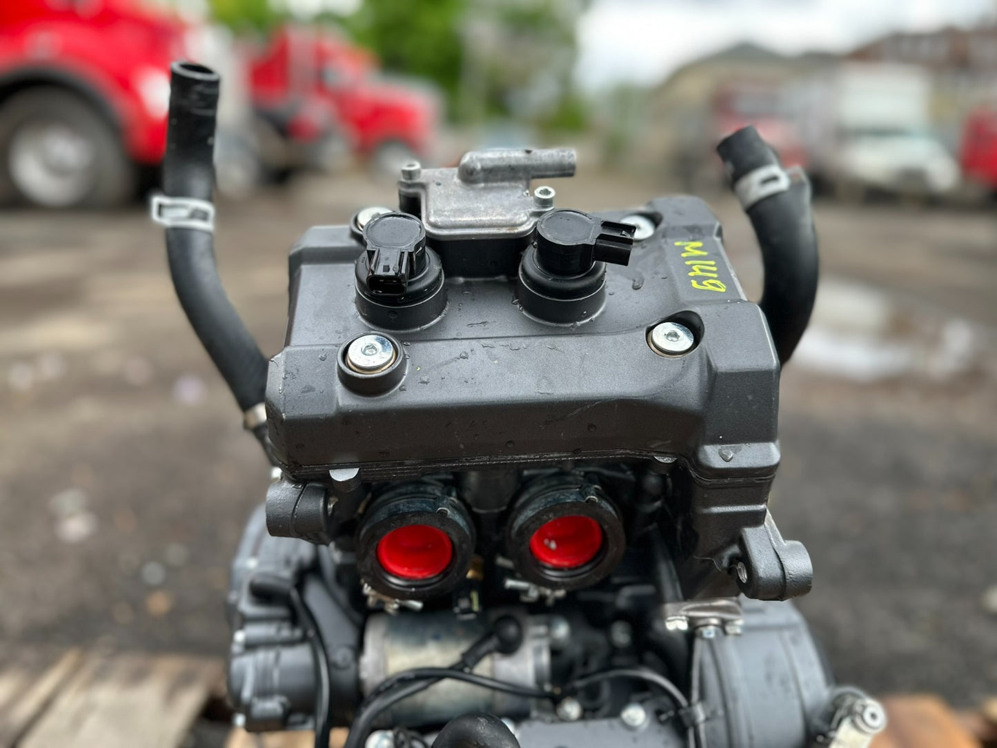 2025 Yamaha R3 Yzfr3 Engine Motor OEM