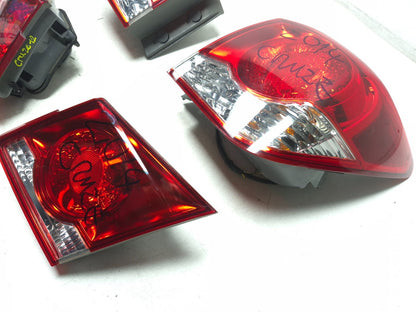 2011-2016 Chevrolet Cruze Rear Tail Light Left & Right 4 Pcs OEM